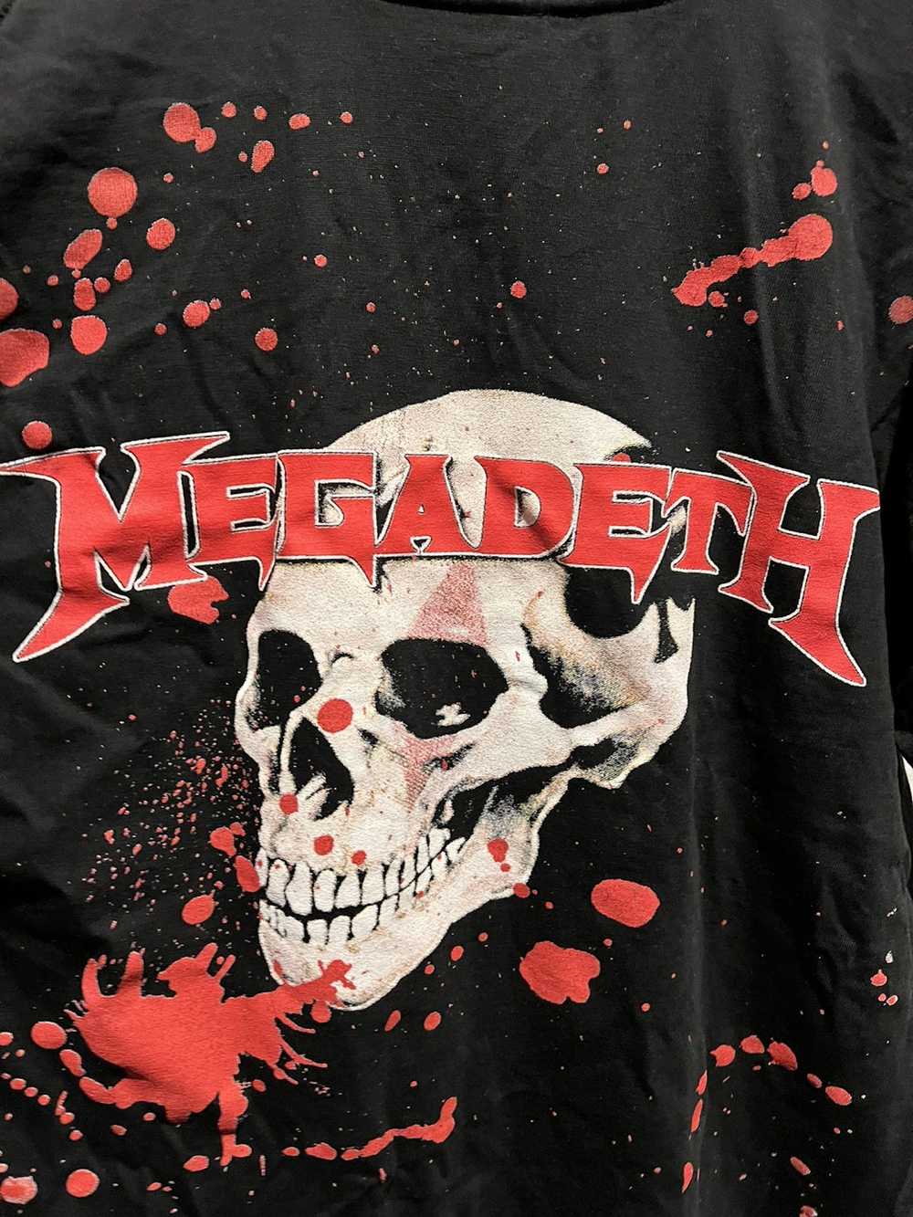 Vintage Megadeth Bootleg Tee - image 8