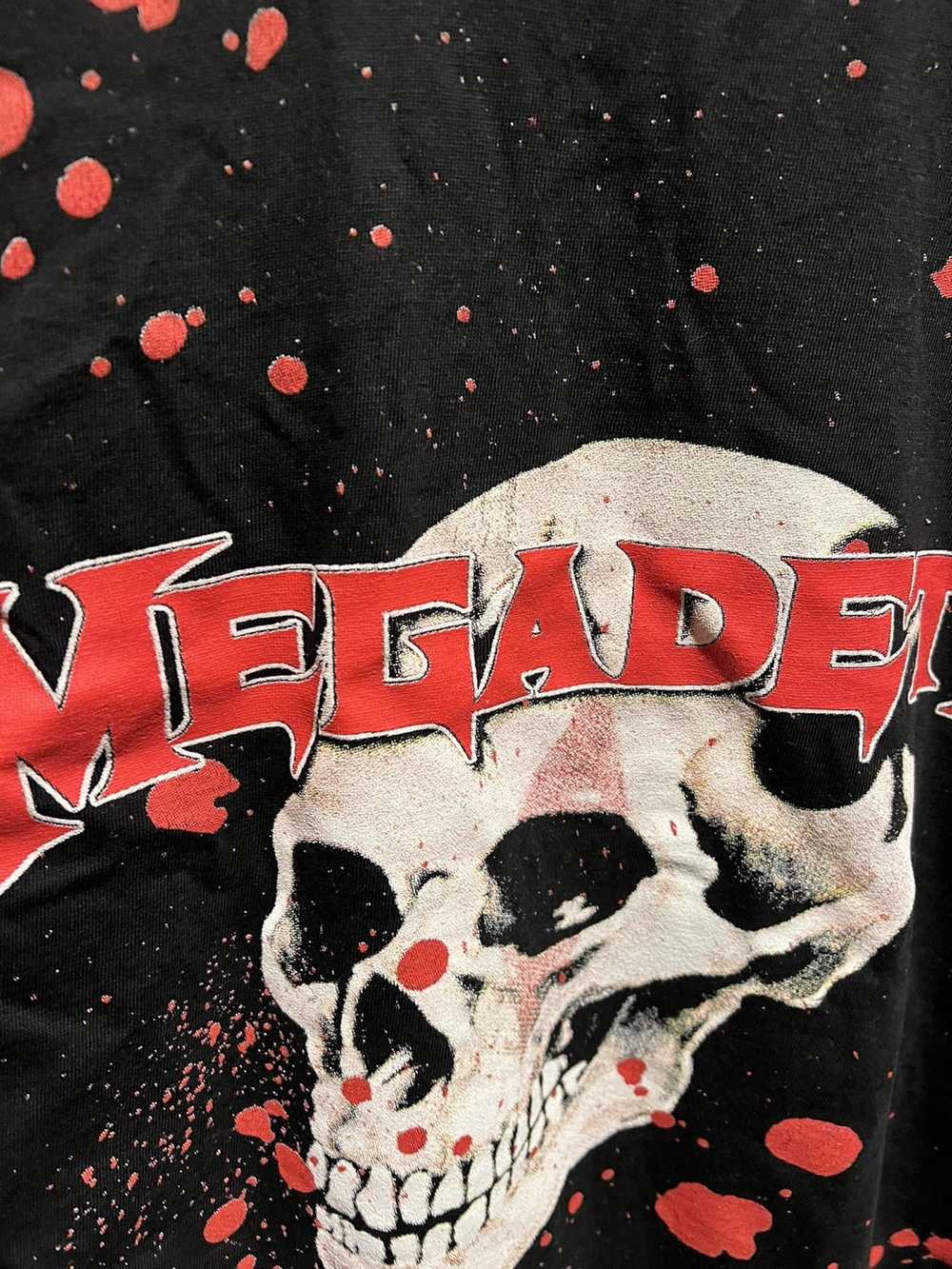 Vintage Megadeth Bootleg Tee - image 9
