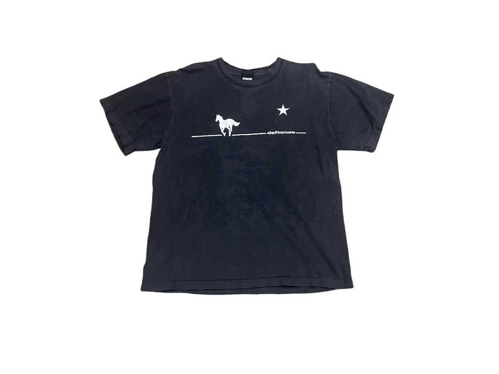 Band Tees × Rock T Shirt Vintage Deftones tshirt - image 1