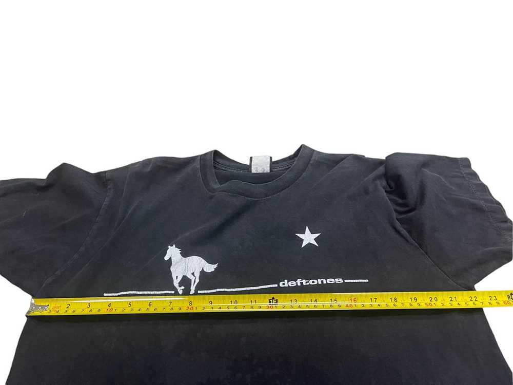 Band Tees × Rock T Shirt Vintage Deftones tshirt - image 3
