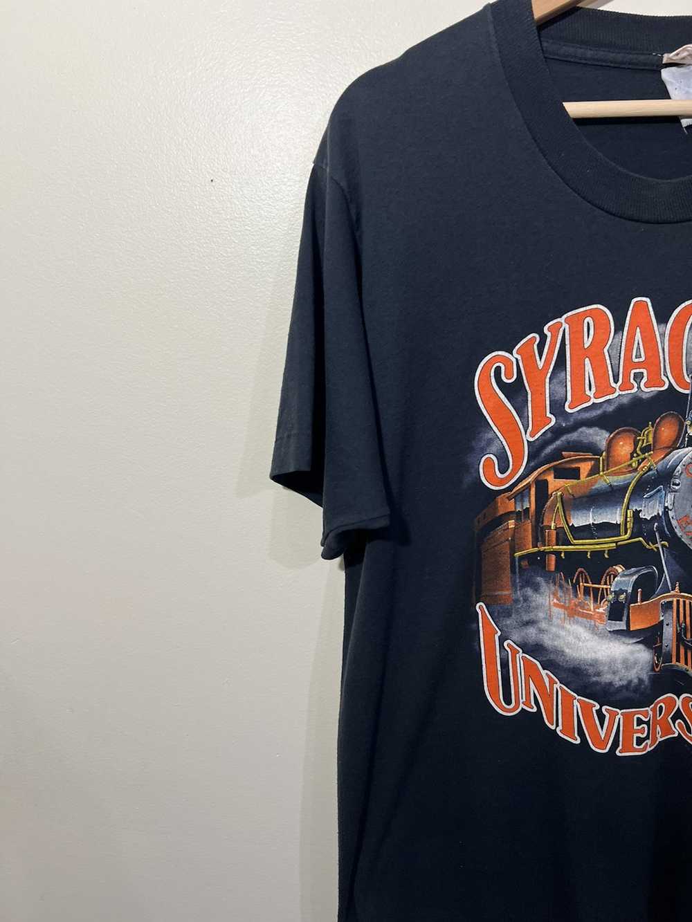 Vintage Vintage Syracuse University Shirt - image 4
