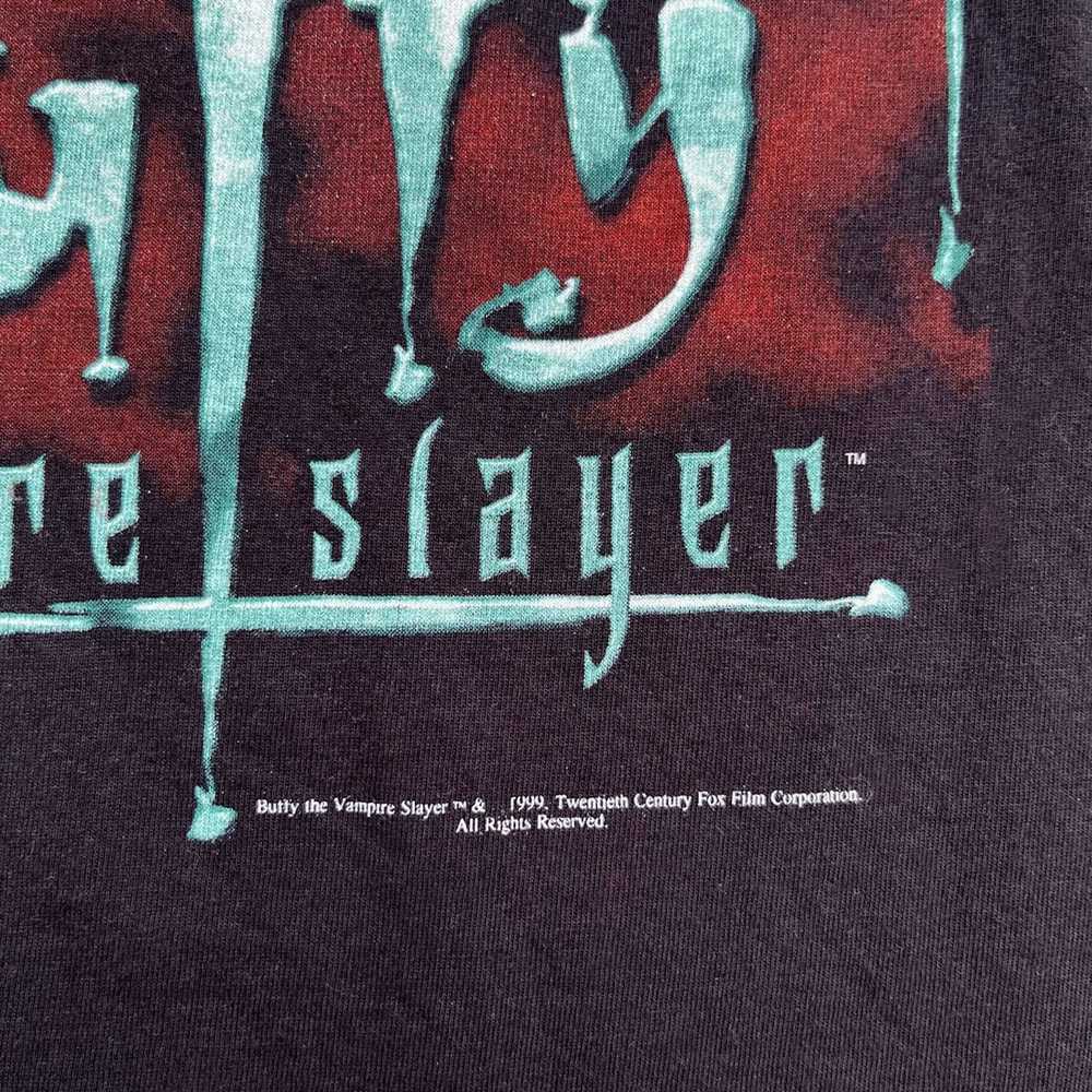 Fox × Vintage Buffy The Vampire Slayer 99 90s Vtg… - image 3