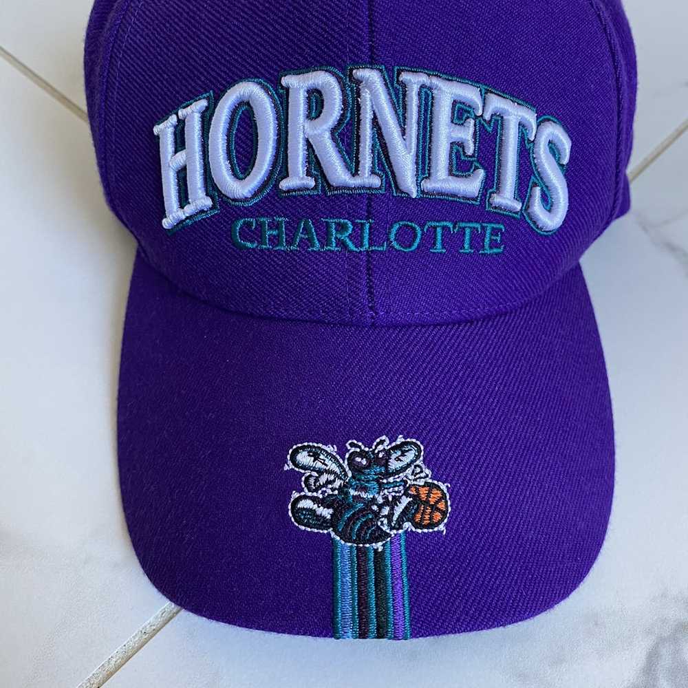 NBA × Vintage Vintage 1990s 90s Charlotte Hornets… - image 2