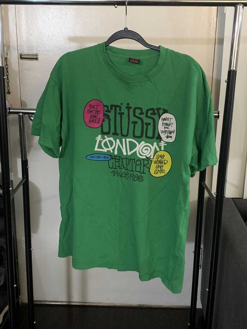 Hype × Streetwear × Stussy Stussy London shirt si… - image 2