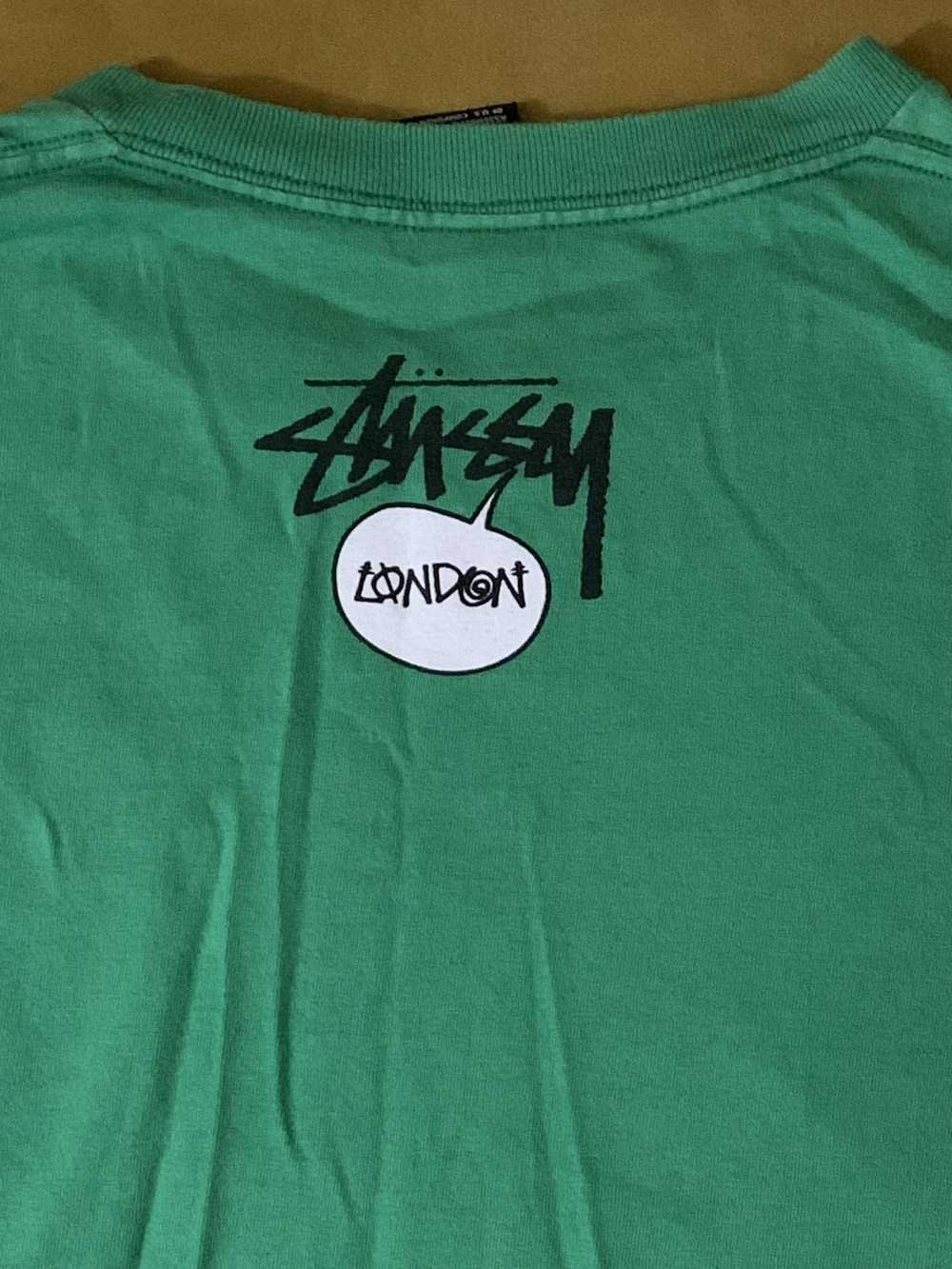 Hype × Streetwear × Stussy Stussy London shirt si… - image 3