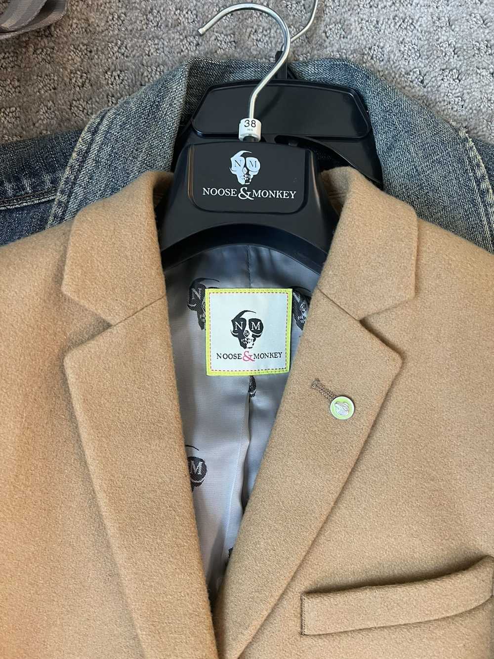 Noose & Monkey Noose and Monkey Camel Overcoat - Gem