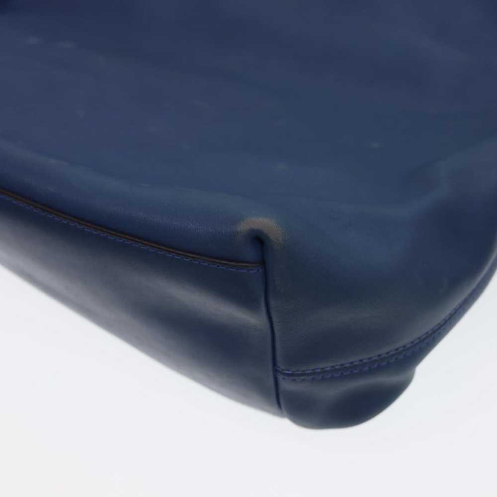 Coach Coach Shoulder Bag Leather 2Set Brown Blue … - image 6