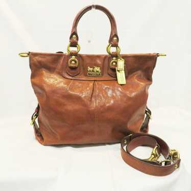 Coach COACH Madison 12935 Leather 2WAY Bag Should… - image 1