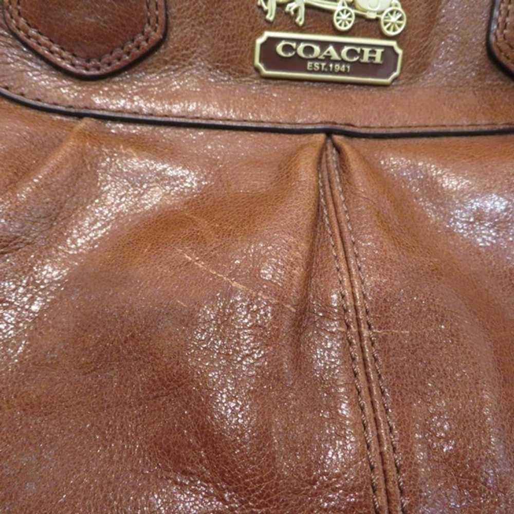 Coach COACH Madison 12935 Leather 2WAY Bag Should… - image 8