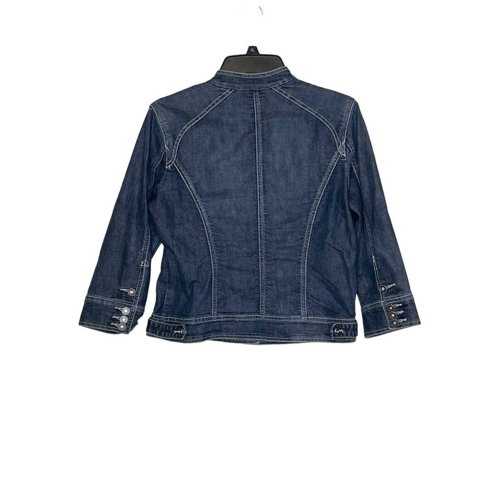 Chicos Chicos Women Platinum Jacket Diamond Butto… - image 10