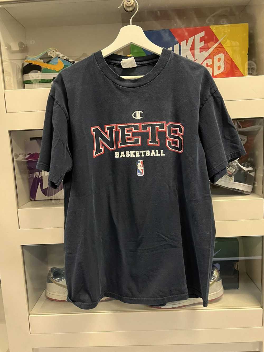 Champion × NBA × Vintage Vintage NBA Brooklyn Net… - image 1