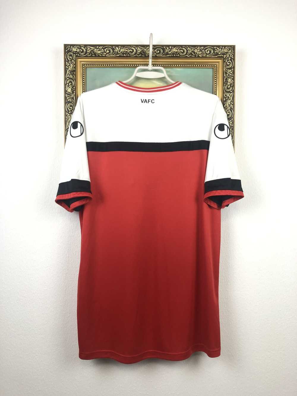 Rare × Soccer Jersey × Sportswear Valenciennes Ho… - image 11