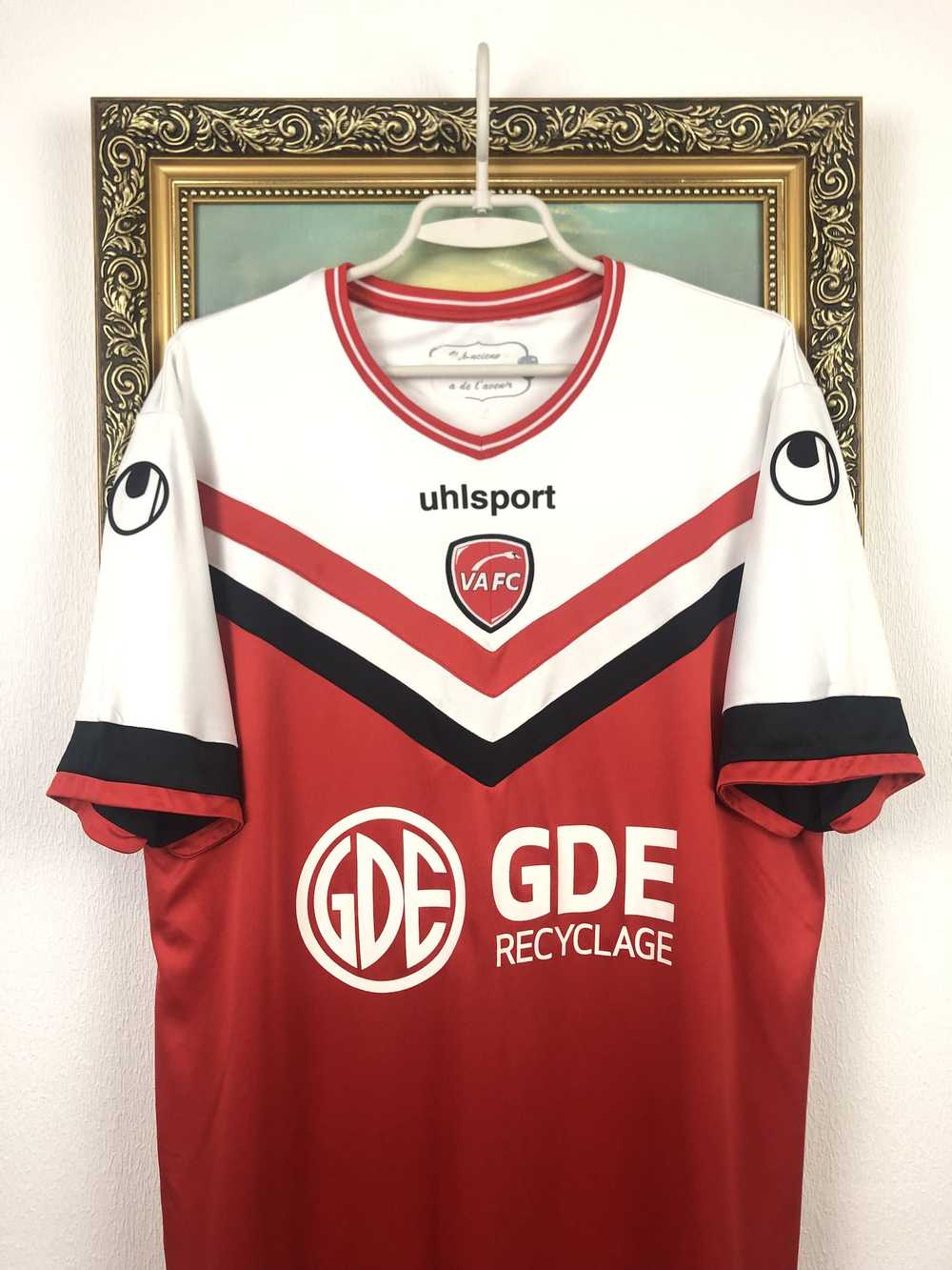 Rare × Soccer Jersey × Sportswear Valenciennes Ho… - image 2