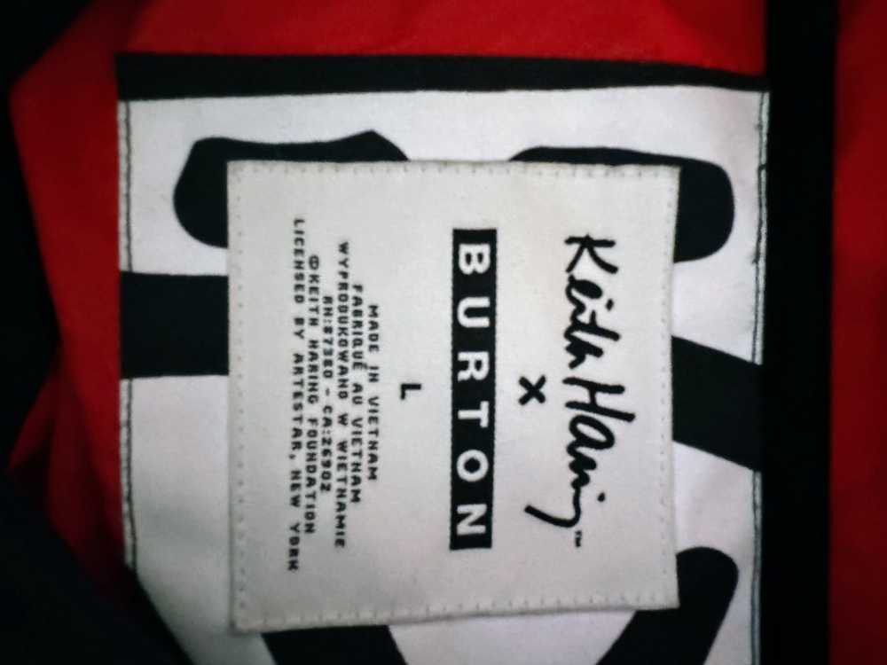 Burton × Keith Haring Keith Haring X Burton Anora… - image 4