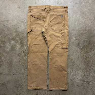Vintage Dickies Carpenter Pants Blue Denim Mens Size 36W 32L