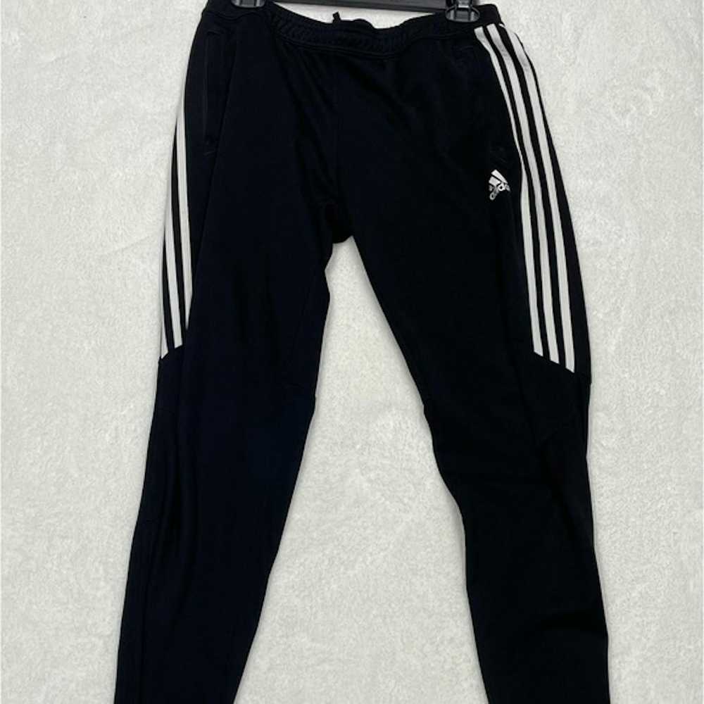 Adidas Adidas Tiro Joggers Sweatpants Black White… - image 1