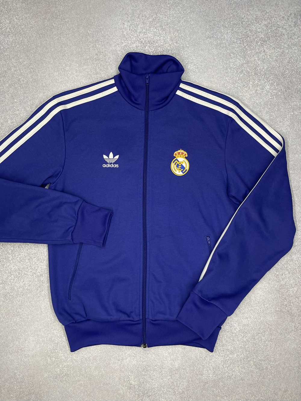 Adidas × Real Madrid × Vintage Vintage Adidas Rea… - image 2