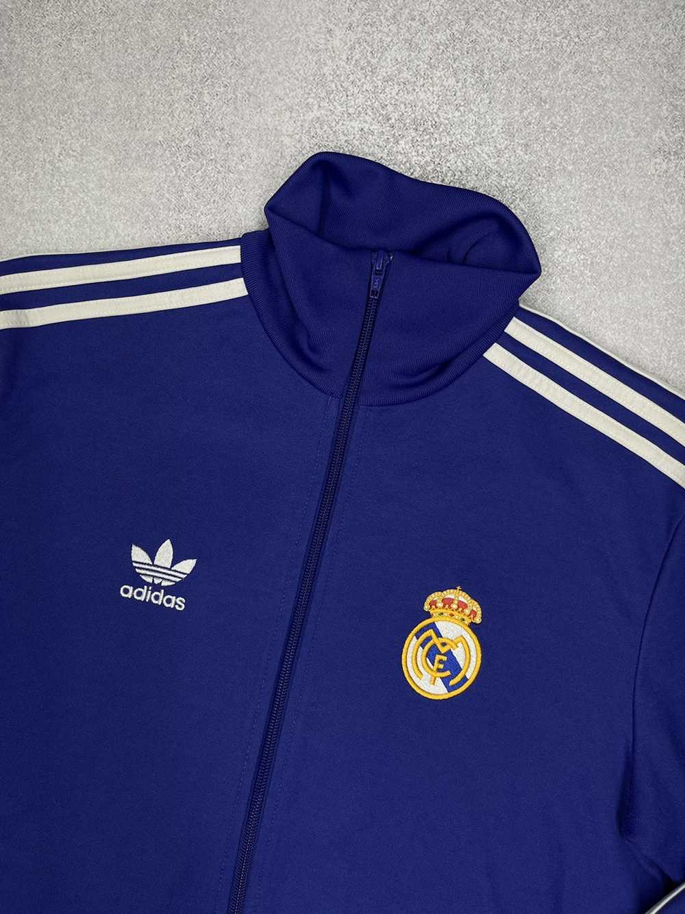 Adidas × Real Madrid × Vintage Vintage Adidas Rea… - image 4