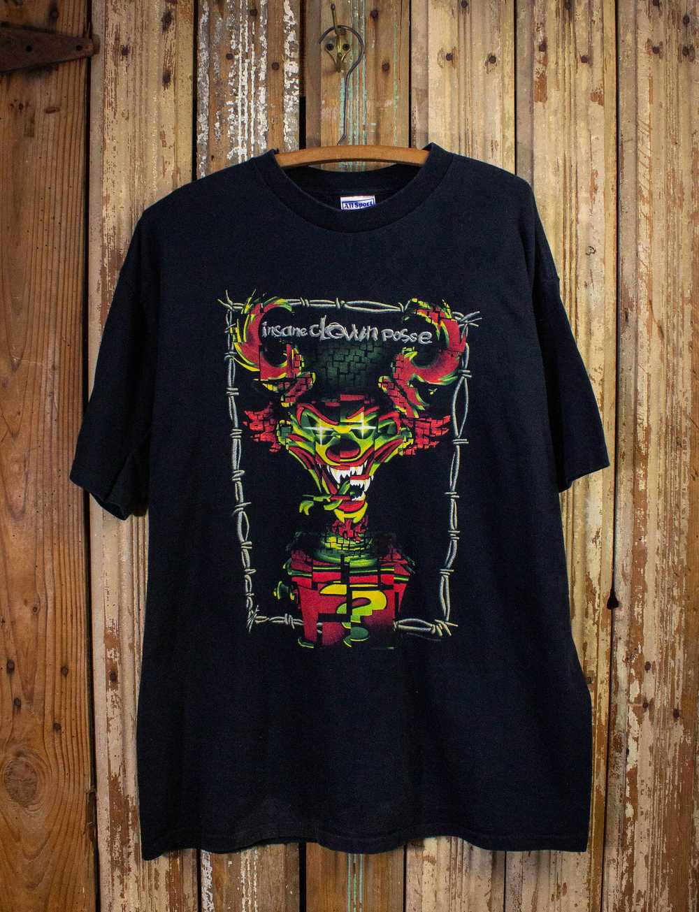 Band Tees × Vintage Vintage Insane Clown Posse Co… - image 1