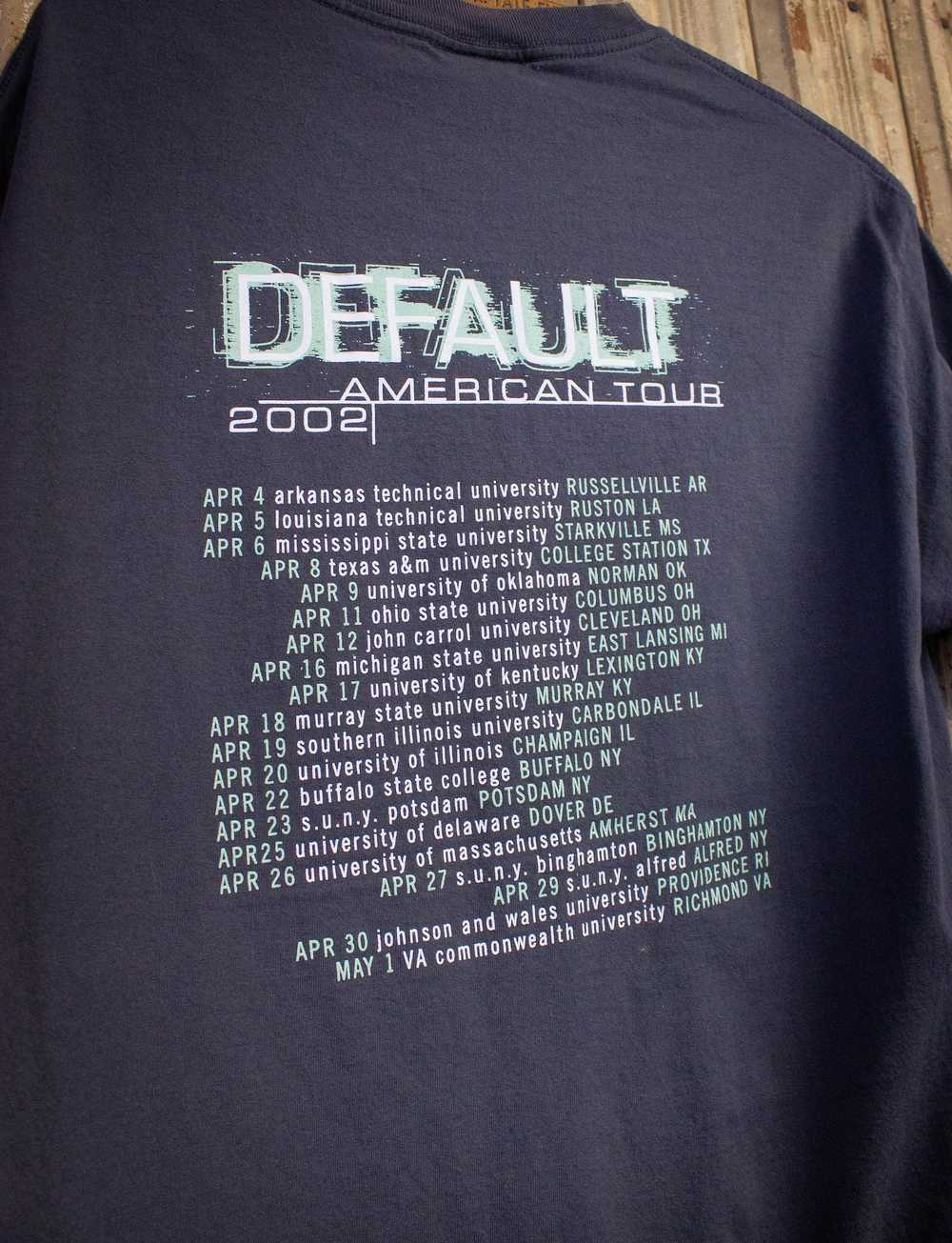 Band Tees × Vintage Vintage Default American Tour… - image 3