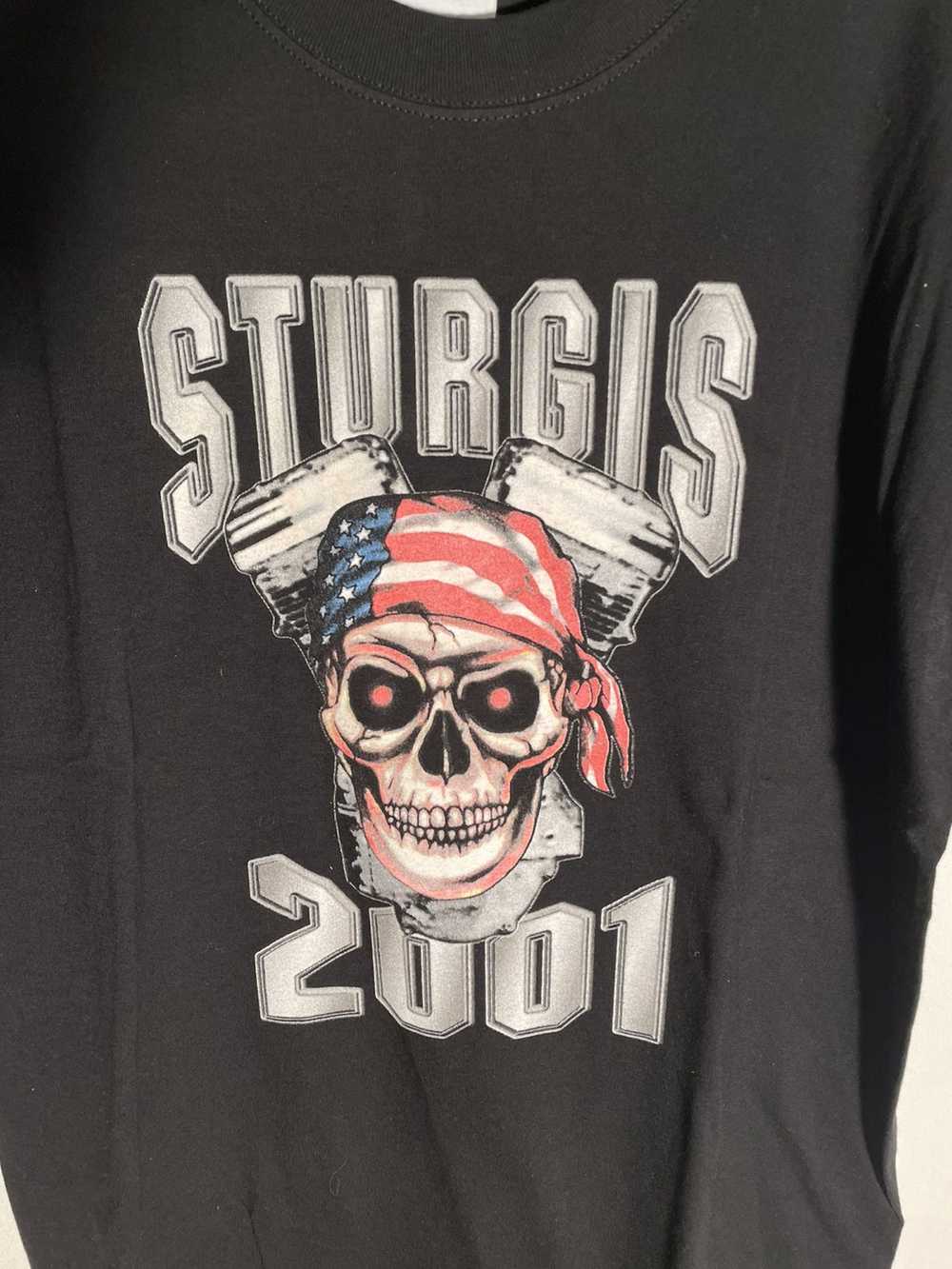 Harley Davidson × Vintage Sturgis Bike Rally 2001… - image 2