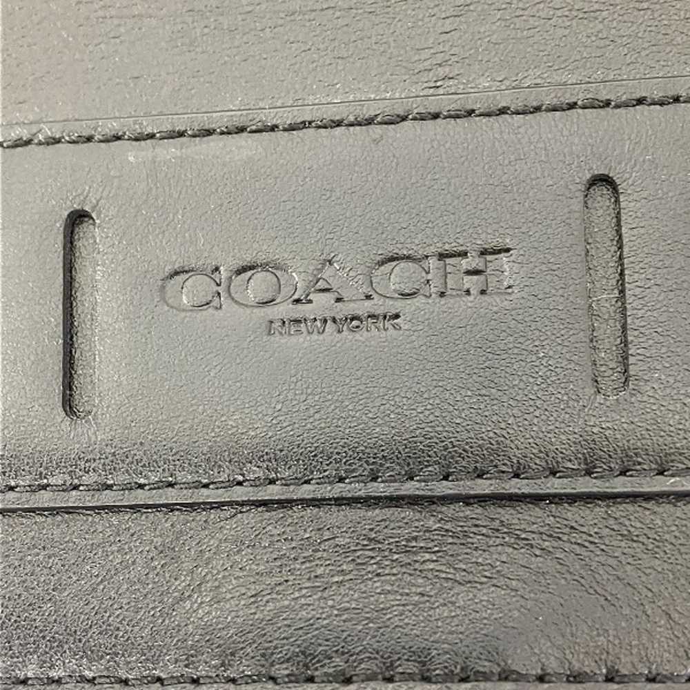 Coach COACH F24673 Perforated Leather Mixed Mater… - image 9