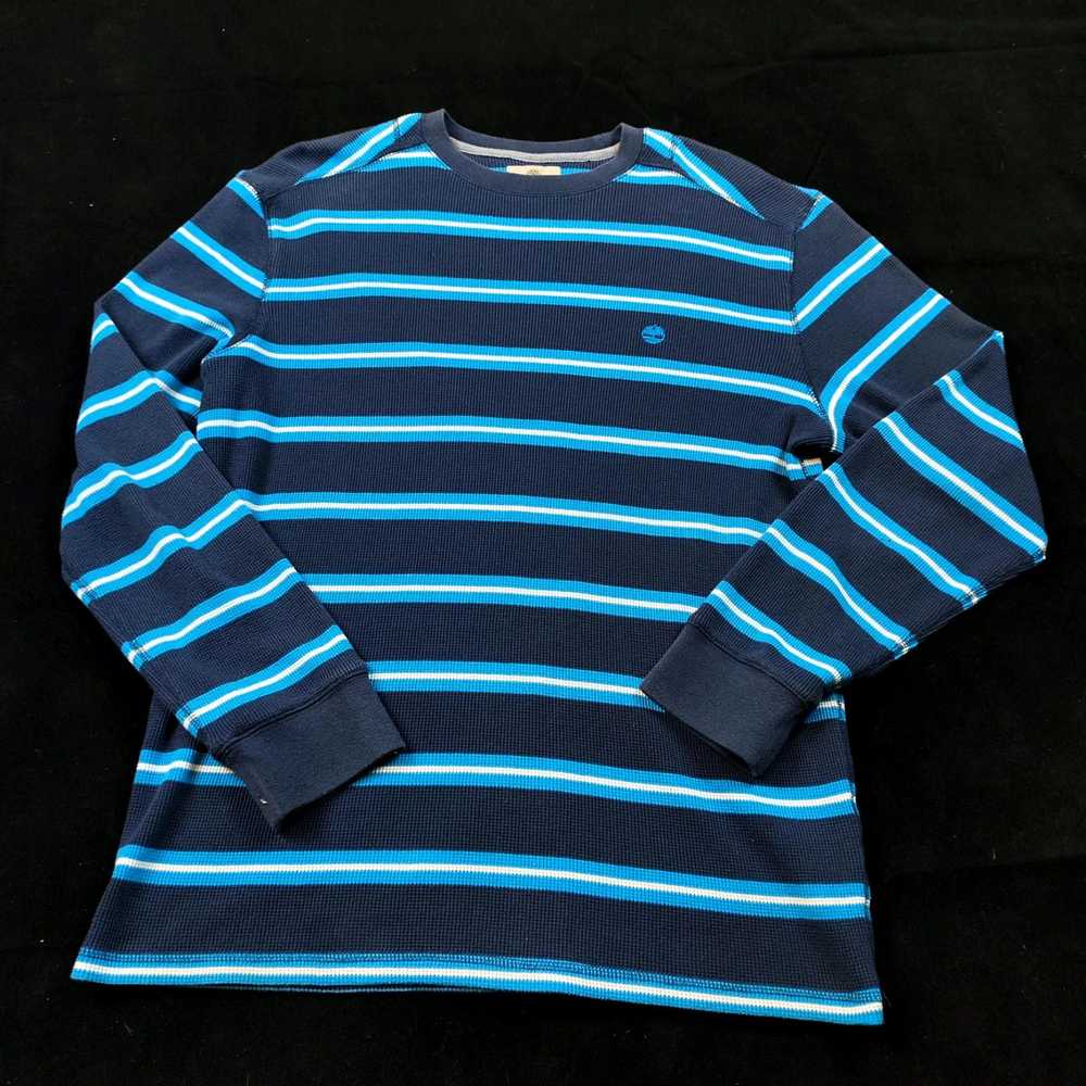 Timberland × Vintage Vintage Timberland Sweater S… - image 1