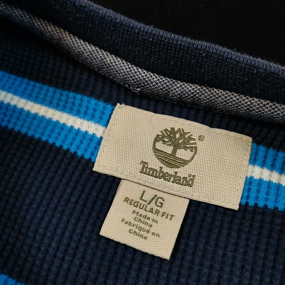 Timberland × Vintage Vintage Timberland Sweater S… - image 3