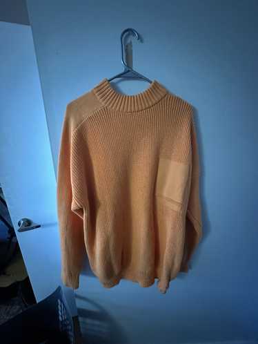 Vintage Vintage Orange Turtleneck Sweater