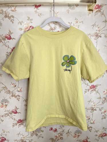 HOLLISTER - Yellow floral cotton top! 14, Recycle Style
