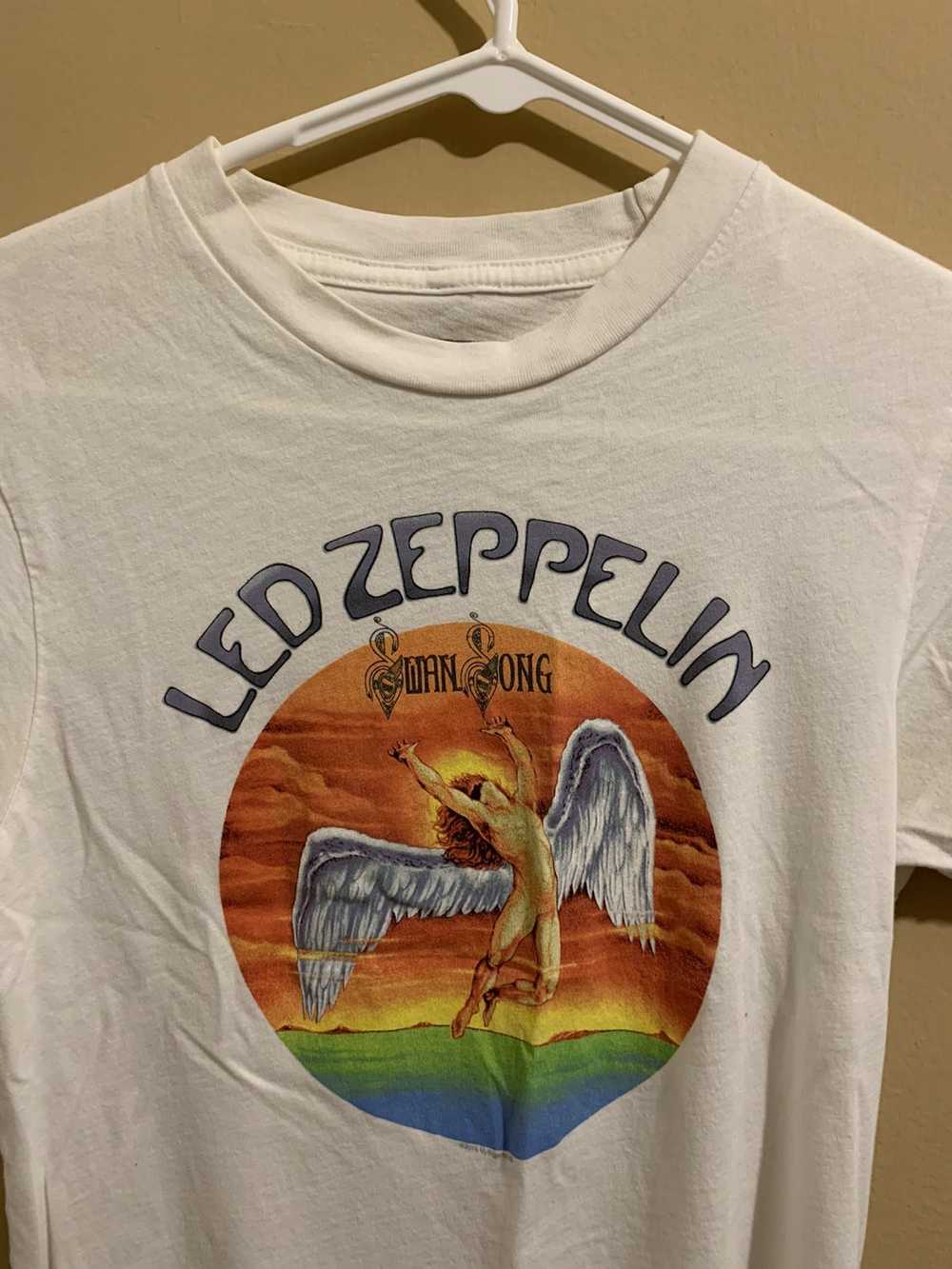 Band Tees × Vintage Led Zeppelin tee - image 1
