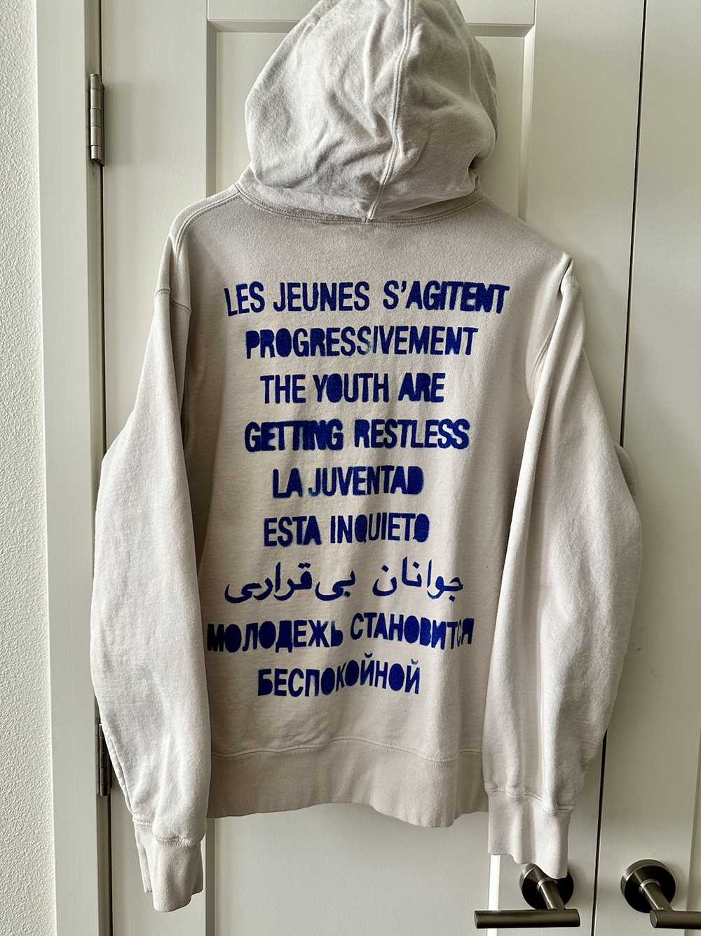 Supreme SS20 Restless Youth Hoodie - image 3