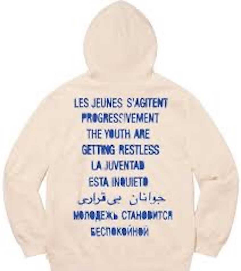 Supreme SS20 Restless Youth Hoodie - image 8