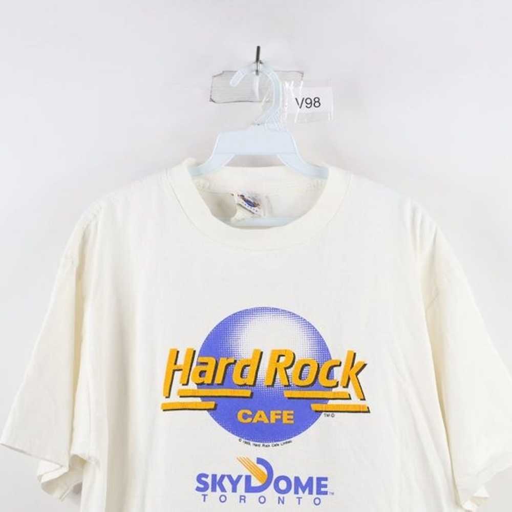 Hard Rock Cafe × Vintage Vintage 80s Hard Rock Ca… - image 2