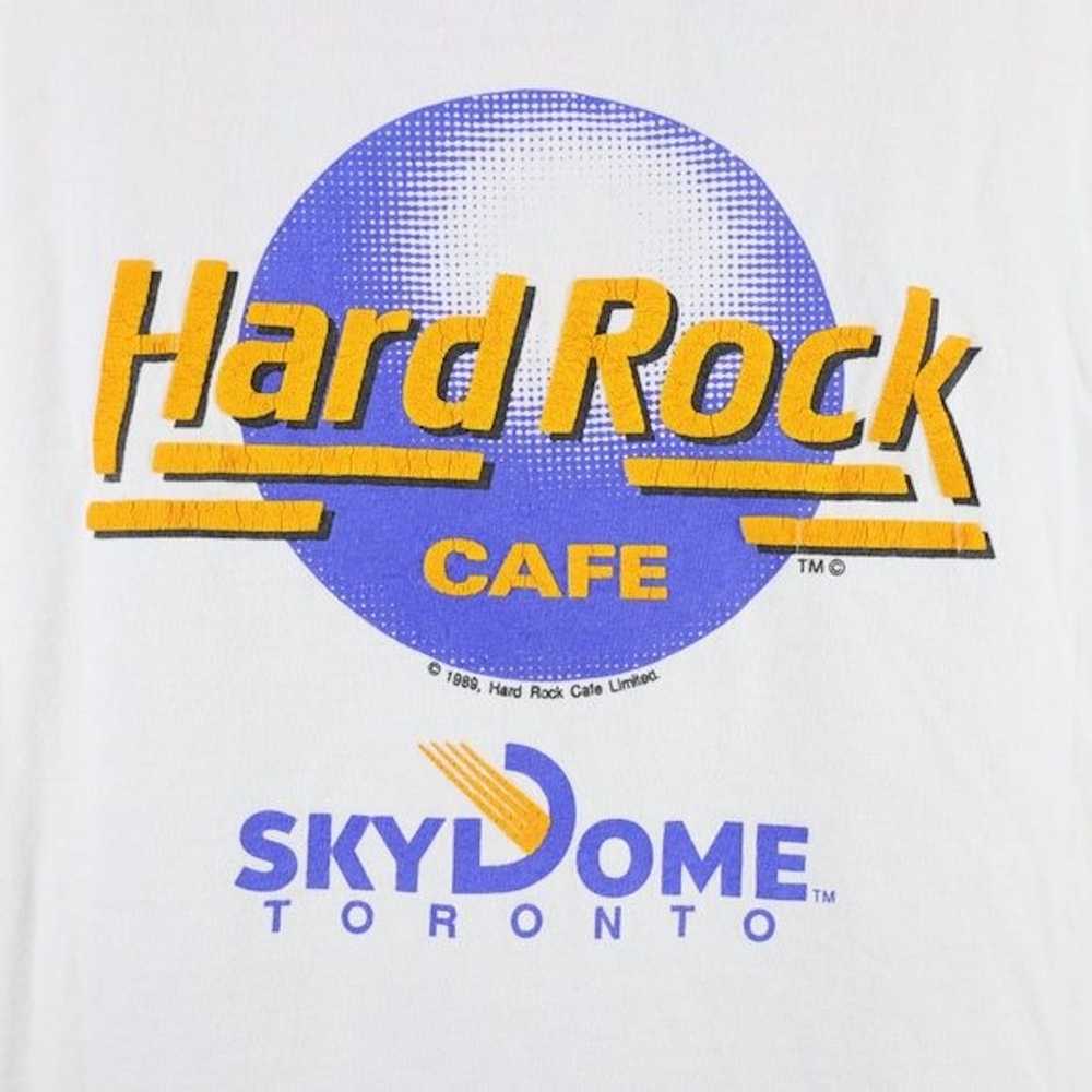 Hard Rock Cafe × Vintage Vintage 80s Hard Rock Ca… - image 4