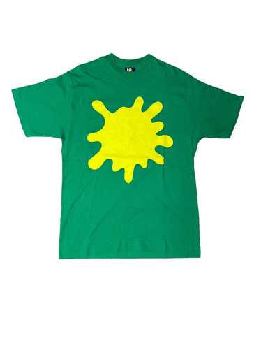 Icecream Icecream Splat Tshirt Green XxL