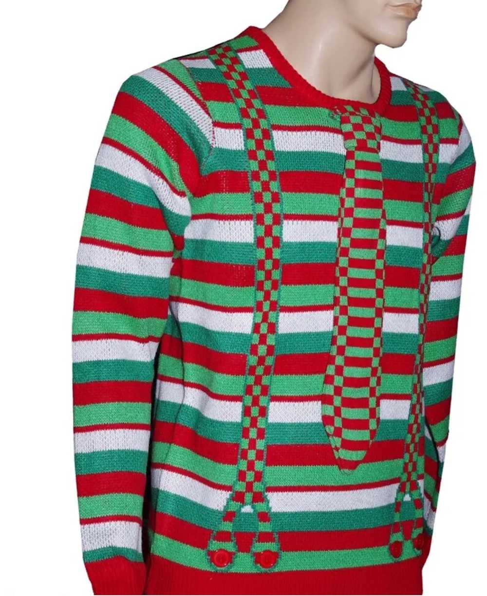 Other Jolly sweaters men’s ugly Christmas sweater… - image 1