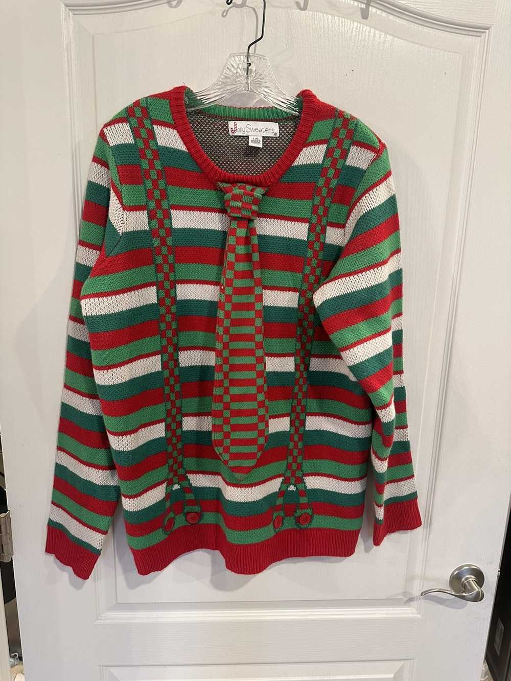 Other Jolly sweaters men’s ugly Christmas sweater… - image 2