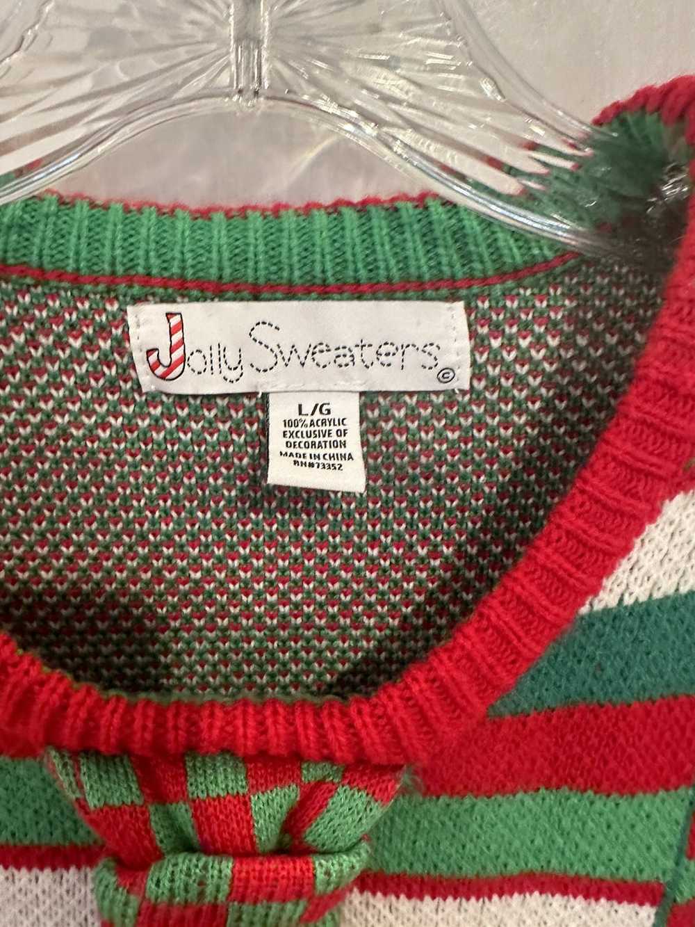 Other Jolly sweaters men’s ugly Christmas sweater… - image 3