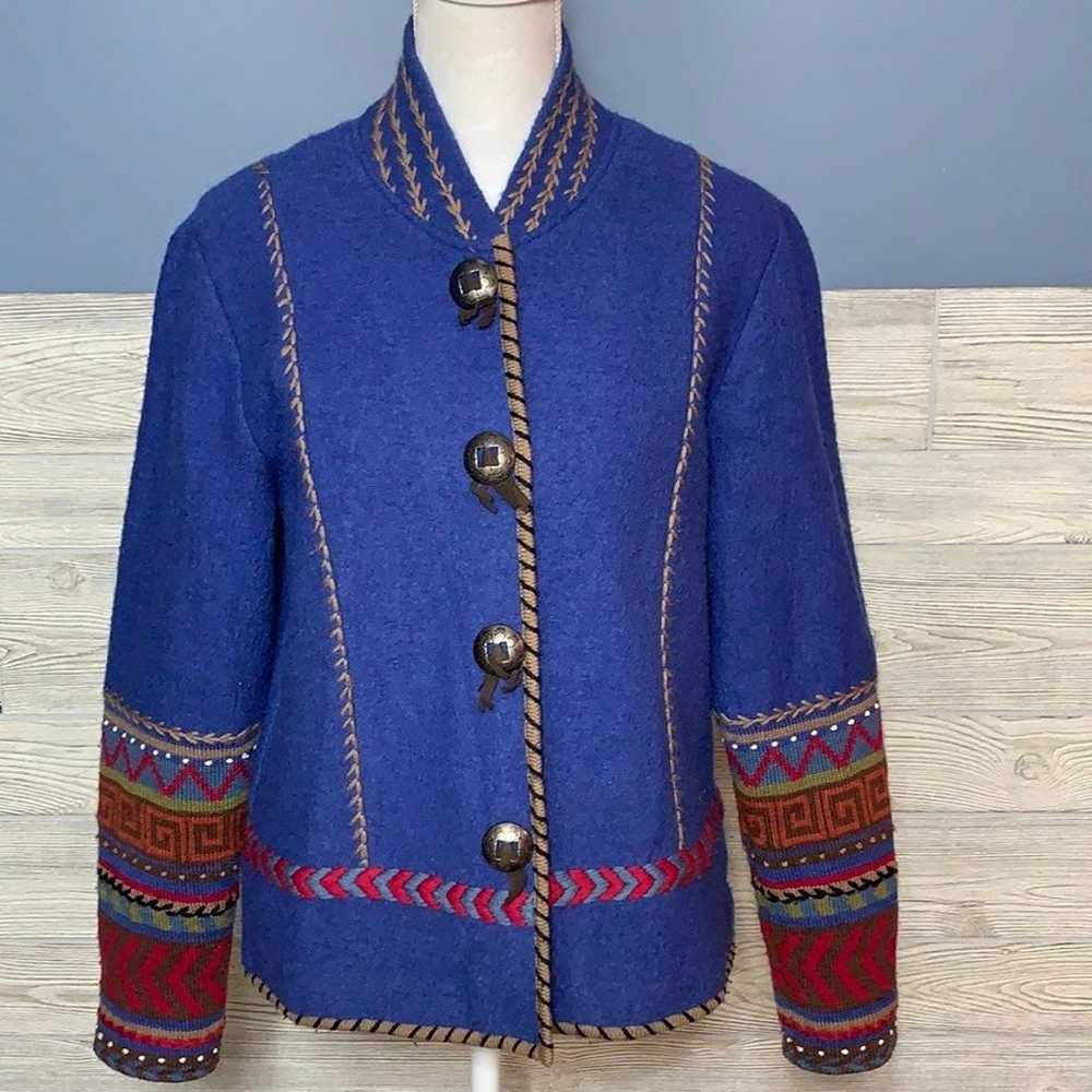 Icandic design womans wool jacket - image 1
