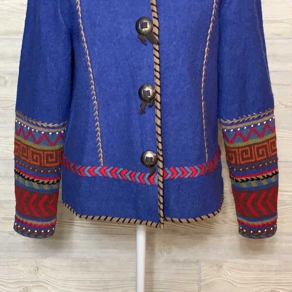 Icandic design womans wool jacket - image 3
