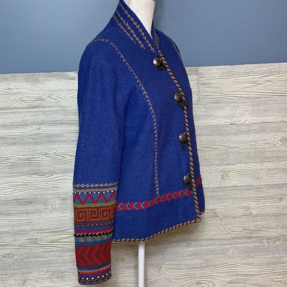 Icandic design womans wool jacket - image 7