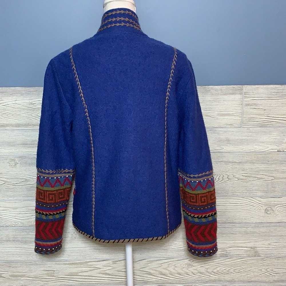 Icandic design womans wool jacket - image 8