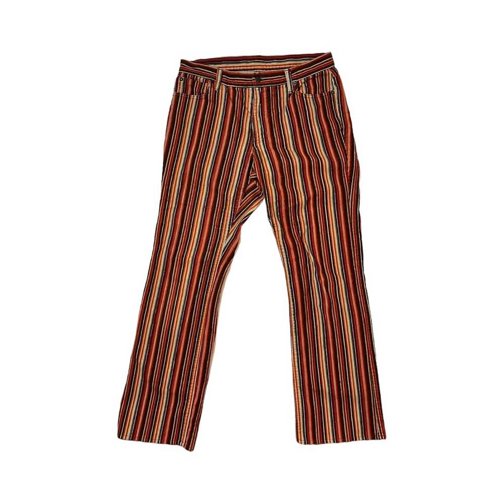 Gap × Streetwear GAP Mini Stripe Corduroy Pants - image 1