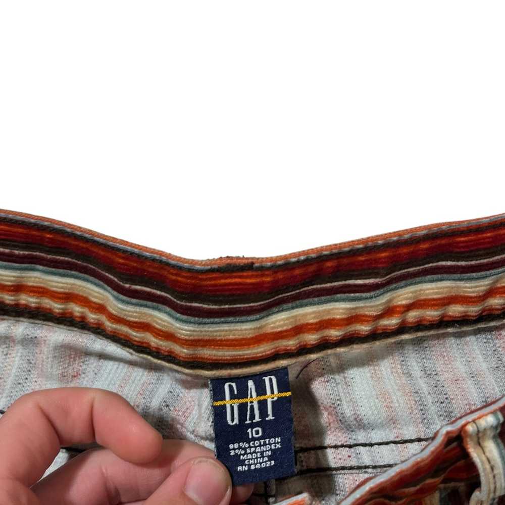 Gap × Streetwear GAP Mini Stripe Corduroy Pants - image 2