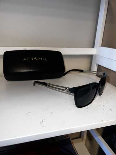 Versace Versace Square Frame Sunglasses circa 2013