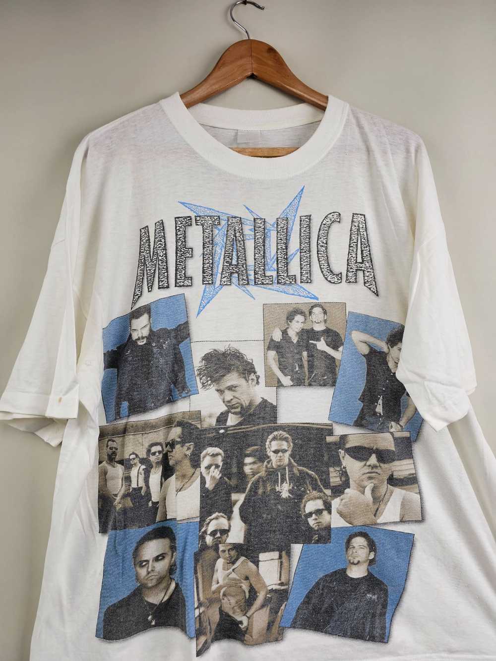 Band Tees × Metallica × Vintage 90s Metallica Loa… - image 2