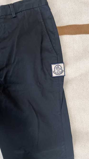 Moncler Moncler stamped trousers