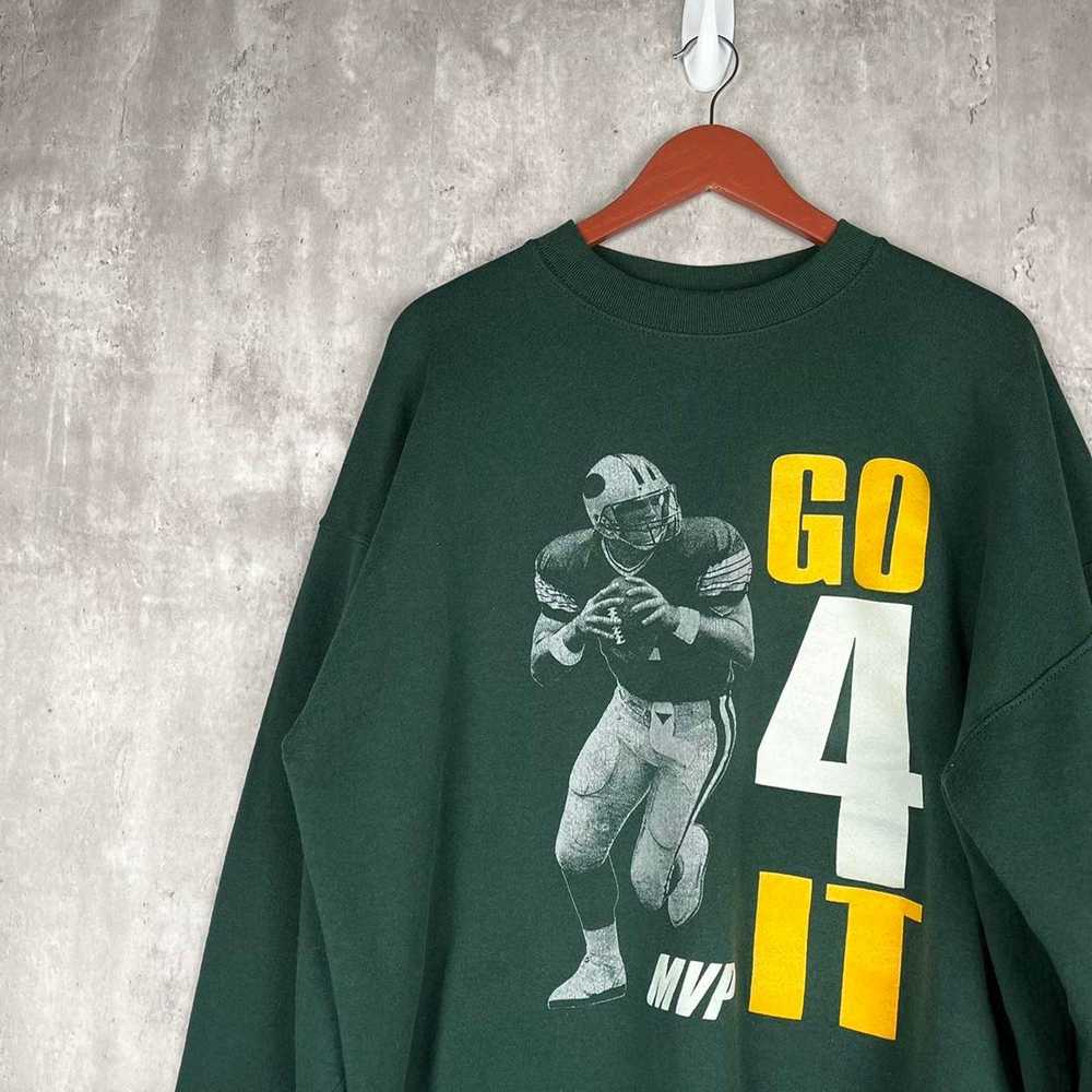 NFL × Streetwear × Vintage Vintage 1990s Green Ba… - image 2
