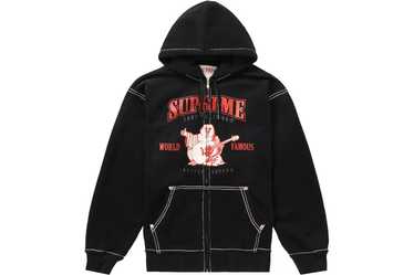 Supreme zip hoodie l - Gem